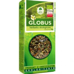 Herbata Globus przy50g Dary Natury