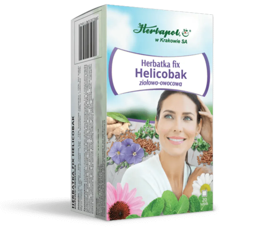 Herbata Helicobak 20x2g Herbapol