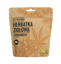 Herbata Konopna z Rumiankiem BIO 40g Cosma Cannabis