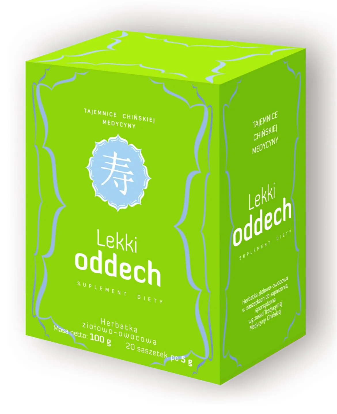 Herbata Lekki Oddech fix 20x5g Bonimed