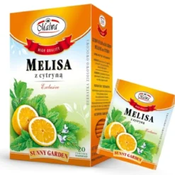 Herbata Melisa z Cytryną 20x1,5g Malwa