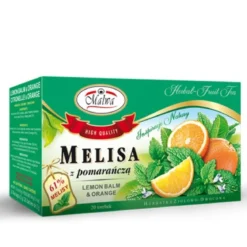 Herbata Melisa z Pomarańczą 20x2g Malwa
