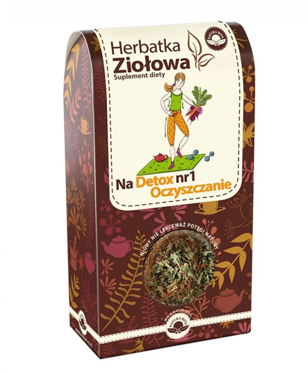 Herbata Na Detox Oczyszczanie 80g Natura Wita