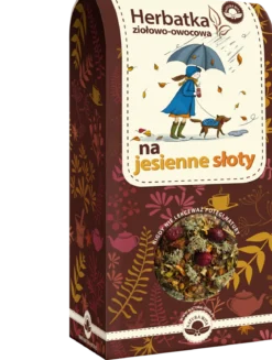 Herbata na jesienne słoty 100g Natura Wita