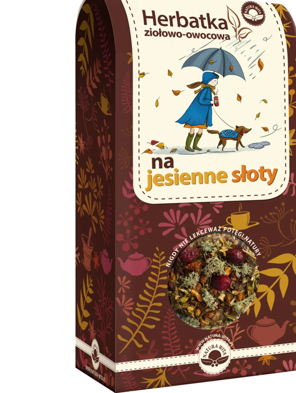 Herbata na jesienne słoty 100g Natura Wita