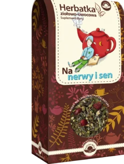 Herbata Na Nerwy i Sen 80g Natura Wita