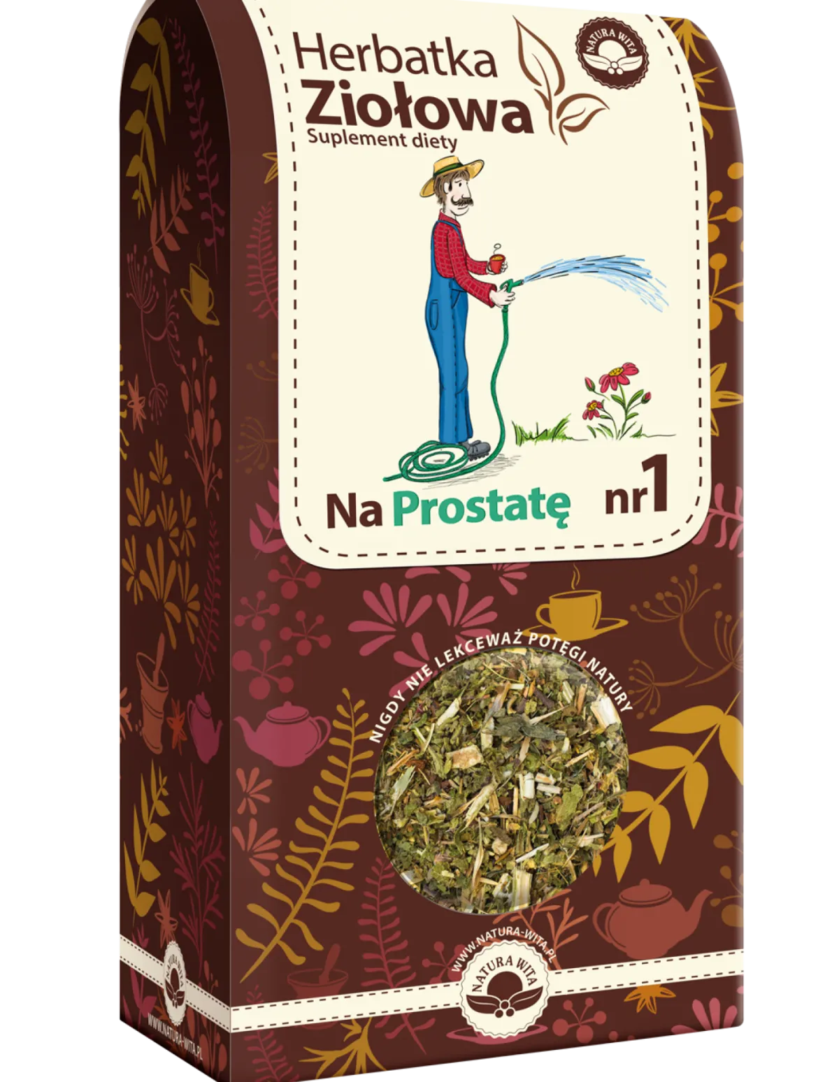 Herbata Na prostatę nr1 80g Natura Wita