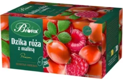 Herbata Premium Dzika róża z maliną 20x2g BiFix