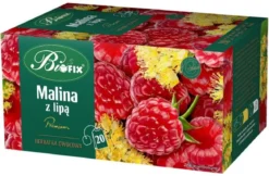 Herbata Premium Malina z lipą 20x2g BiFix