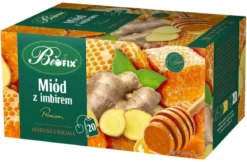 Herbata Premium Miód z imbirem 20x2g BiFix