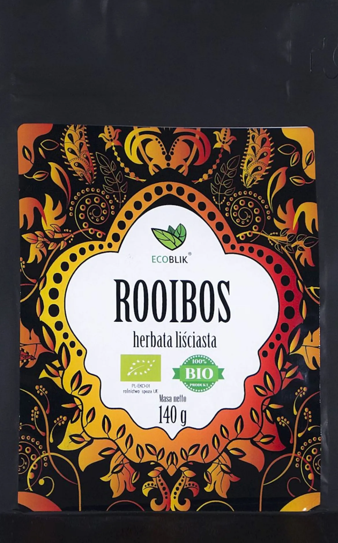 Herbata Rooibos BIO 140g EcoBlik