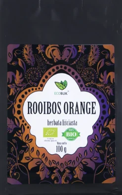 Herbata Rooibos Orange BIO 100g EcoBlik