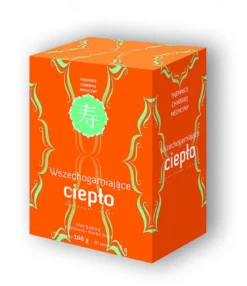 Herbata Wszechogarniające ciepło fix 20x5g Bonimed