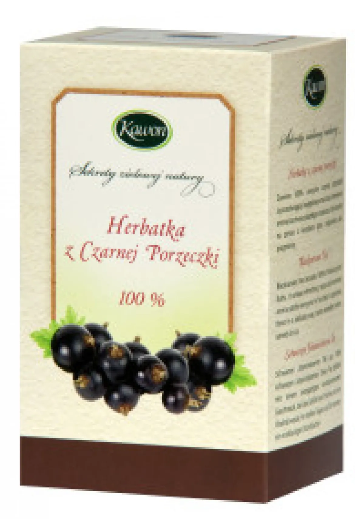 Herbata z czarnej porzeczki fix 20x2g Kawon