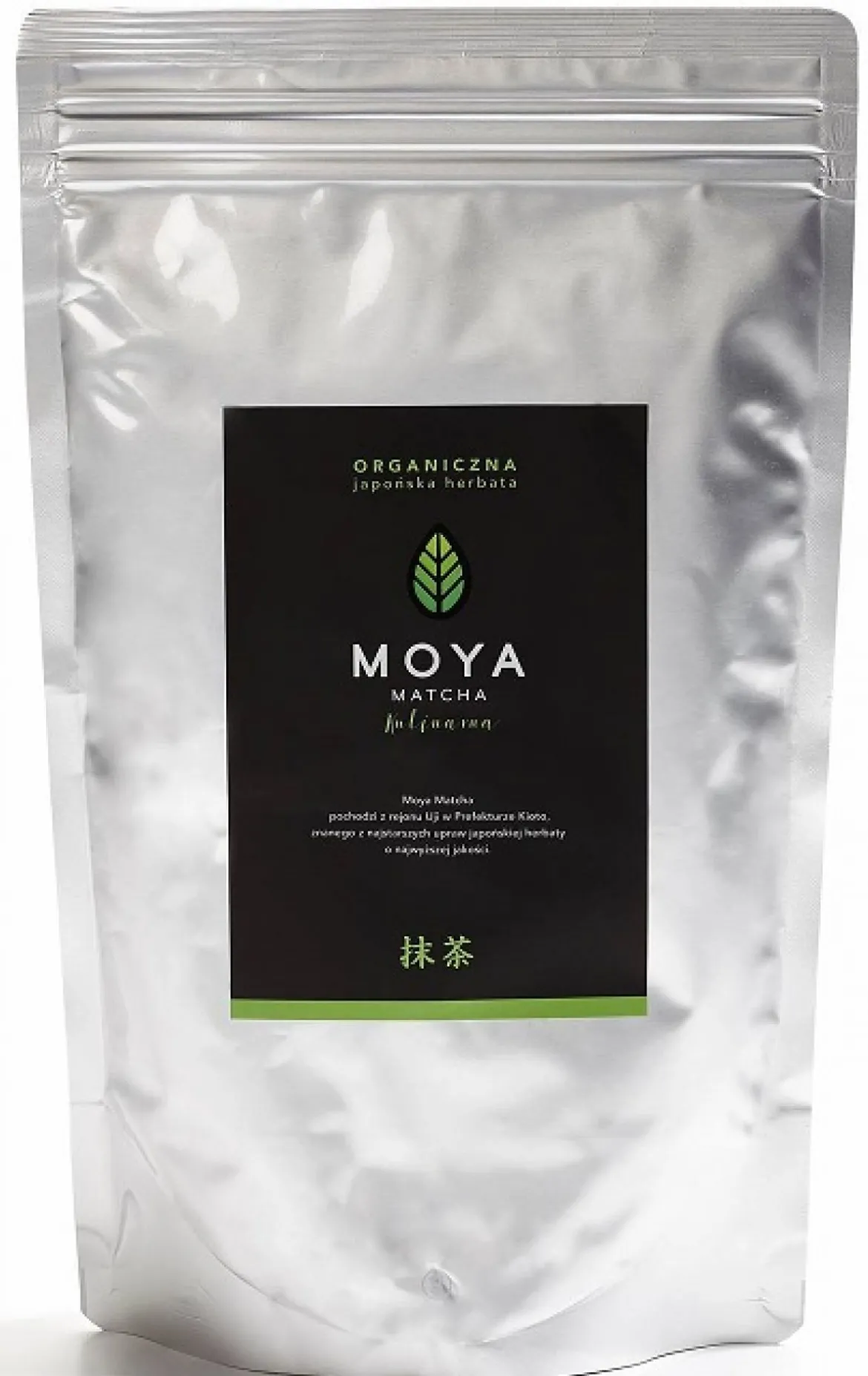 Herbata Zielona Matcha Kulinarna BIO 250g Moya Matcha