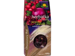 Herbata z owocami żurawiny i granatu 100g Natura Wita