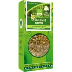 Herbatka Ciśnienie krwi EKO 50g Dary Natury