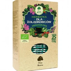 Herbatka Dla żołądkowców EKO 25x2g Dary Natury