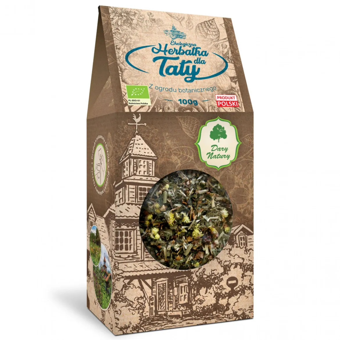 Herbatka dla Taty EKO 100g Dary Natury