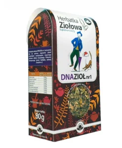 Herbatka DnaZioł nr1 Na Dnę moczanową 80g Natura Wita