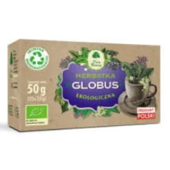 Herbatka Globus EKO 25x2g Dary Natury