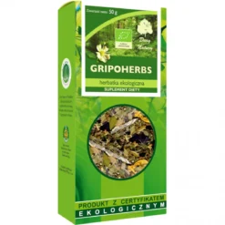 Herbatka Gripoherbs EKO 50g Dary Natury