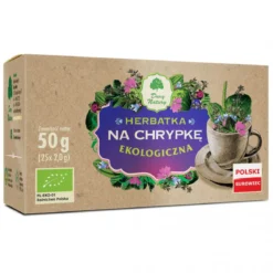 Herbatka Na chrypkę EKO 25x2g Dary Natury