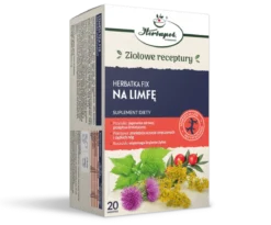 Herbatka Na Limfę 20x2g Herbapol Kraków