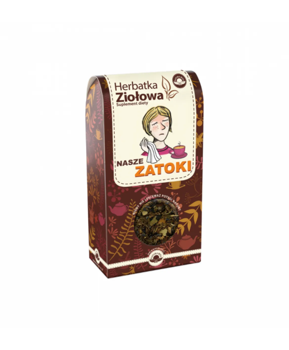 Herbatka Nasze Zatoki 80g Natura Wita