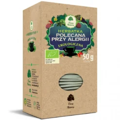 Herbatka Polecana przy alergii EKO 25x2g Dary Natury
