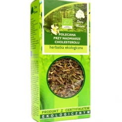 Herbatka polecana przy nadmiarze cholesterolu 50g Dary Natury