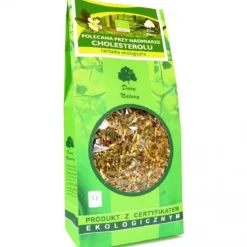 Herbatka Polecana przy nadmiarze cholesterolu EKO 200g Dary Natury