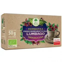 Herbatka Przeciwreumatyczna LUMBAGO EKO 25x2g Daty Natury