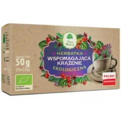 Herbatka Wspomagająca Krążenie Eko 25x2g Dary natury