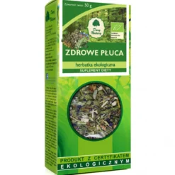 Herbatka Zdrowe Płuca Eko 50g Dary Natury
