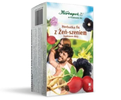 Herbatka z Żeń-Szeniem 20x3g Herbapol Kraków