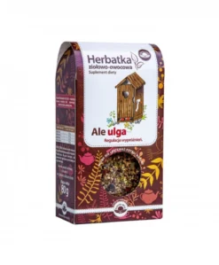 Herbatka ziołowa Ale Ulga na zaparcia 80g Natura Wita