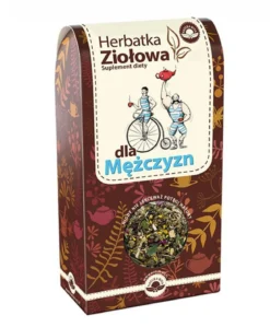 Herbatka ziołowa Dla Mężczyzn 100g Natura Wita