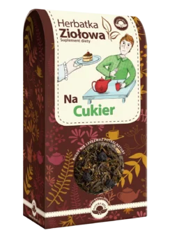 Herbatka Ziołowa Na Cukier 80g Natura Wita