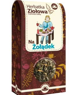 Herbatka ziołowa Na Żołądek 80g Natura Wita