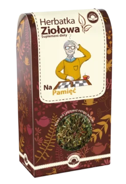 Herbatka ziołowa na pamięć 100g Natura Wita