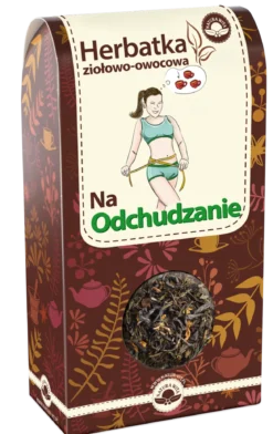 Herbatka ziołowo-owocowa Na Odchudzanie 100g Natura Wita