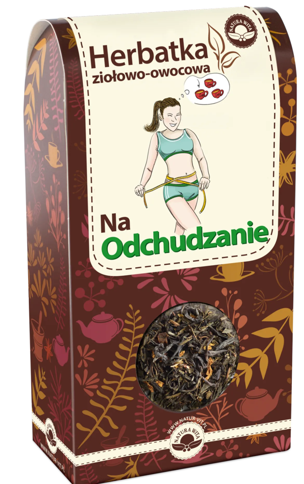 Herbatka ziołowo-owocowa Na Odchudzanie 100g Natura Wita