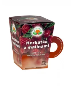 Herbatka z malinami 100g Natura Wita