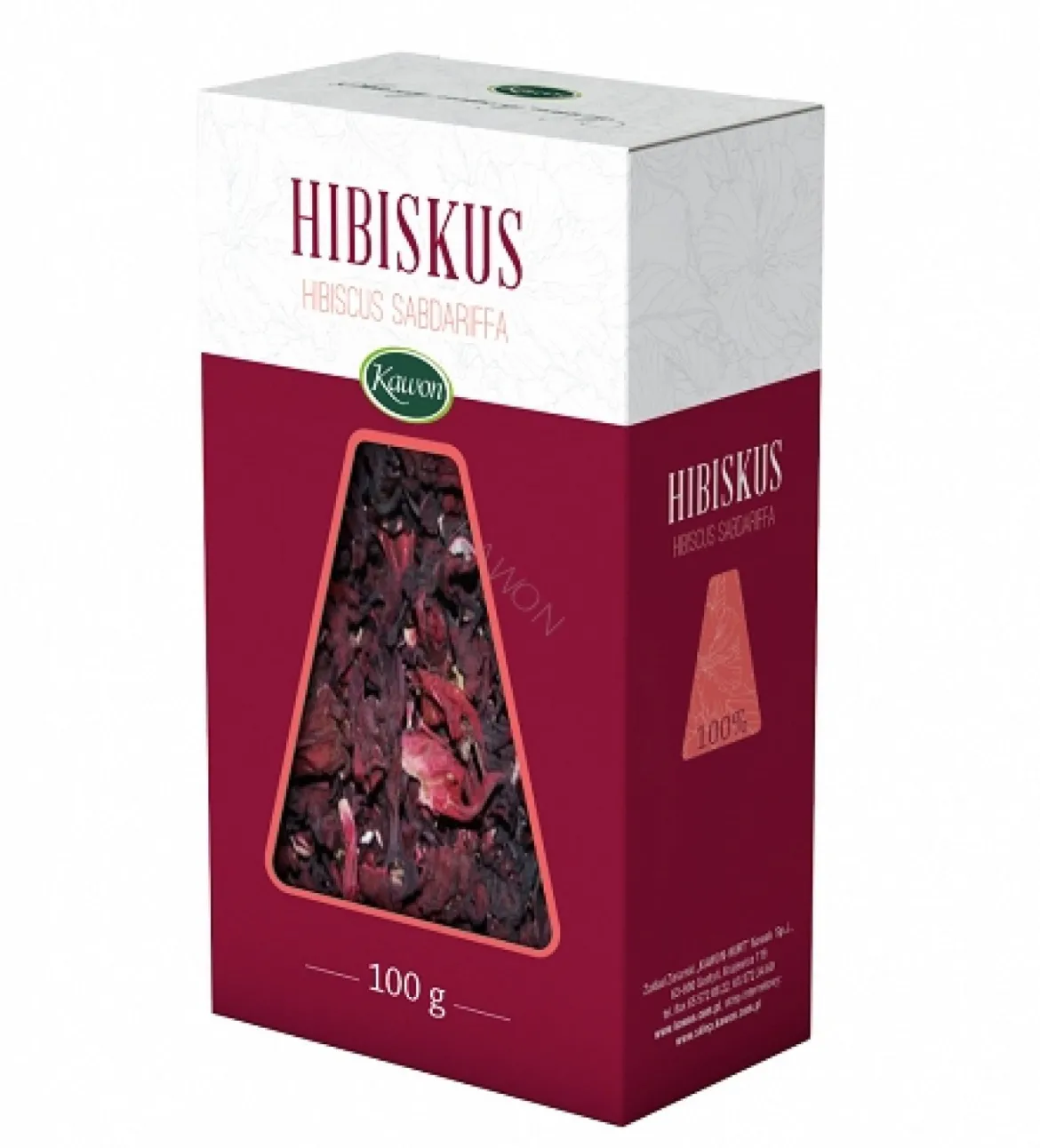 Hibiskus 100g Kawon
