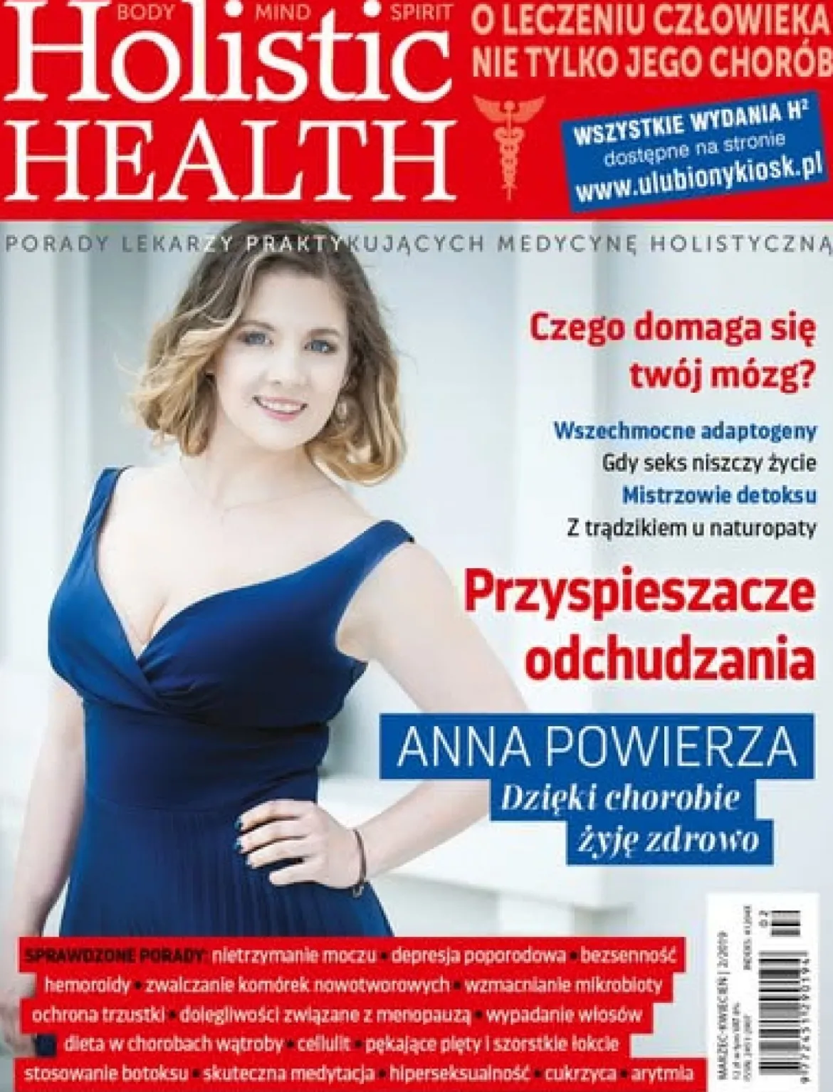 Holistic Health marzec - kwiecień 2019