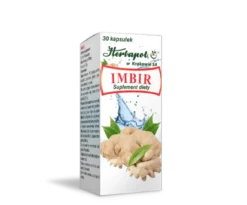Imbir 30kaps. Herbapol
