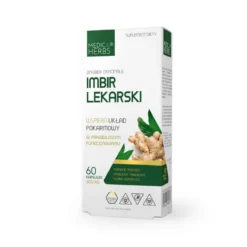 Imbir Lekarski 60 kaps. Medica Herbs