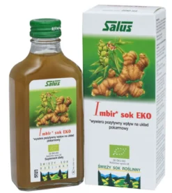 Imbir sok EKO 200ml Salus
