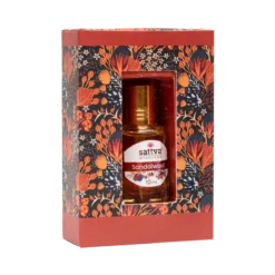 Indyjskie Perfumy w Olejku - Drzewo Sandałowe 10ml Sattva